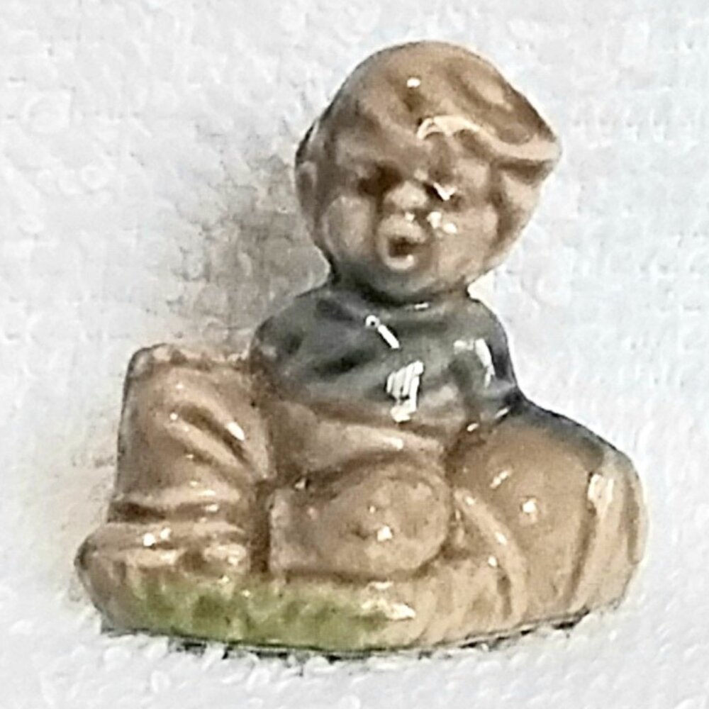 4/$20 Series 2 Nursery Rhymes (71-79) Wade Red Rose Tea Jack Figurine!!